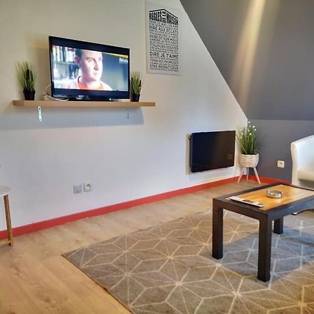 No2 Appartement Entier Sweet Et Cosy Parking Gratuis Ерувіль-Сен-Клер Екстер'єр фото