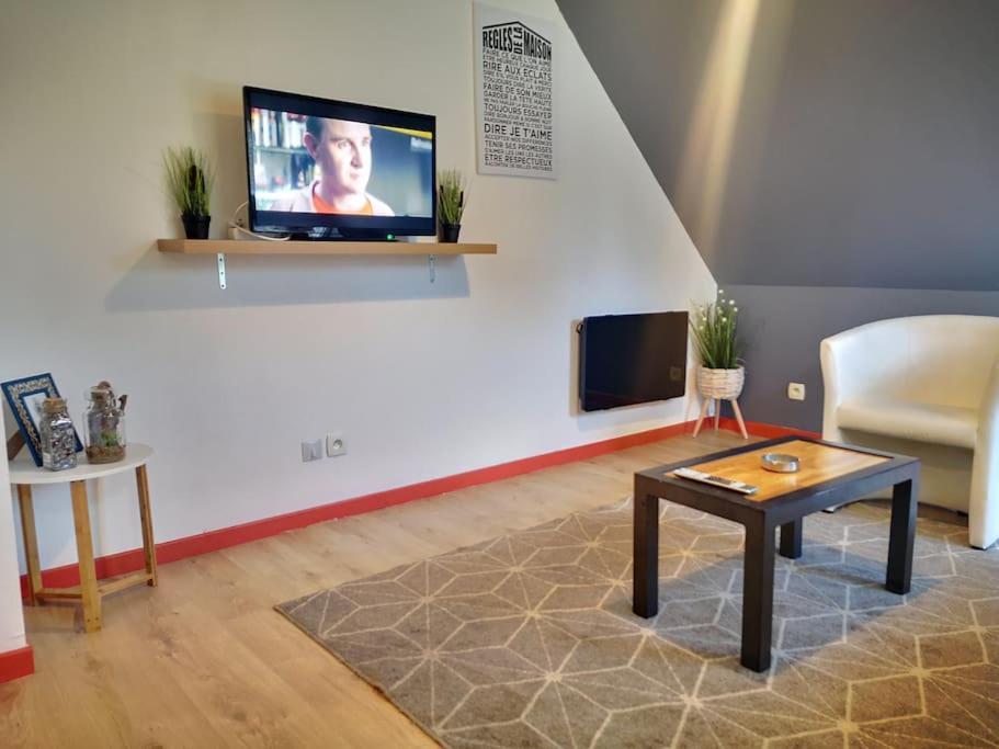 No2 Appartement Entier Sweet Et Cosy Parking Gratuis Ерувіль-Сен-Клер Екстер'єр фото