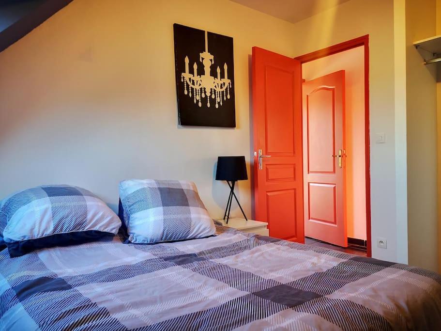 No2 Appartement Entier Sweet Et Cosy Parking Gratuis Ерувіль-Сен-Клер Екстер'єр фото