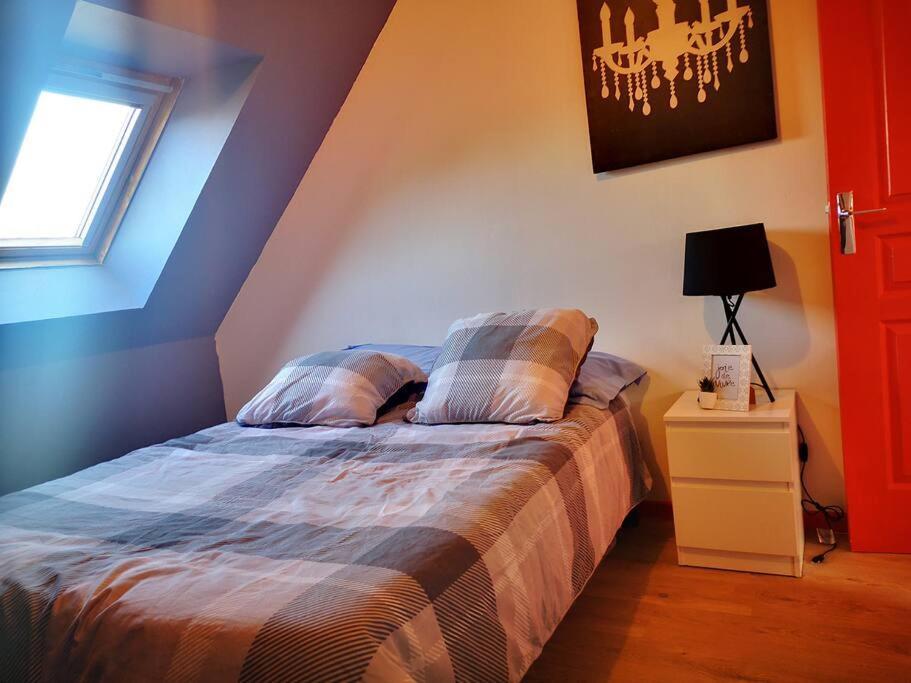 No2 Appartement Entier Sweet Et Cosy Parking Gratuis Ерувіль-Сен-Клер Екстер'єр фото