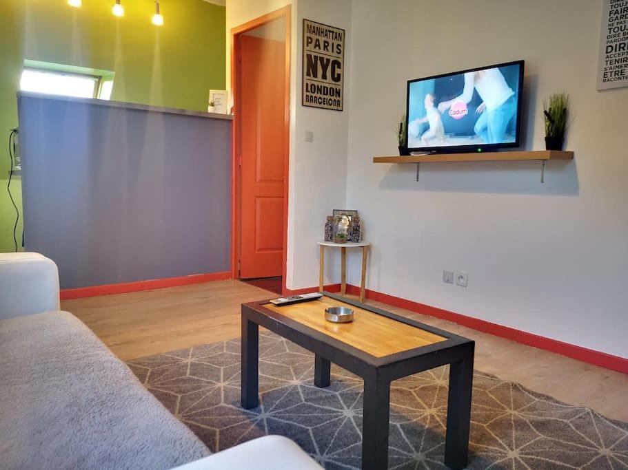 No2 Appartement Entier Sweet Et Cosy Parking Gratuis Ерувіль-Сен-Клер Екстер'єр фото